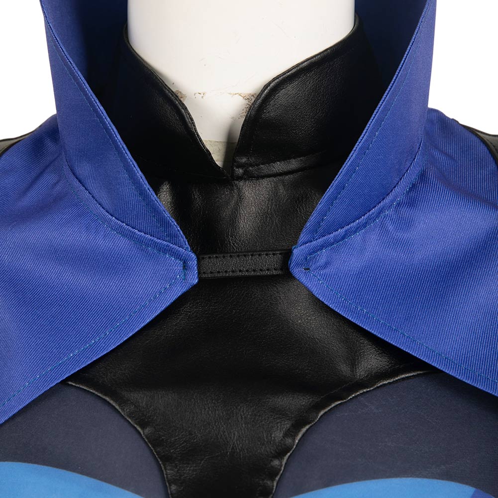 Luna Women Blue Jumpsuit Cosplay Costume From Yinocosplay.com
