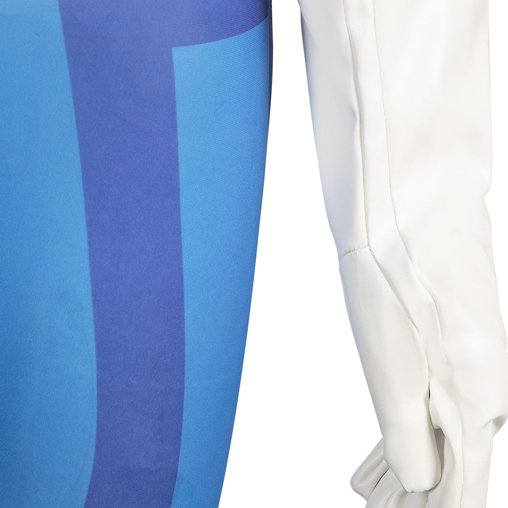 Luna Women Blue Jumpsuit Cosplay Costume From Yinocosplay.com