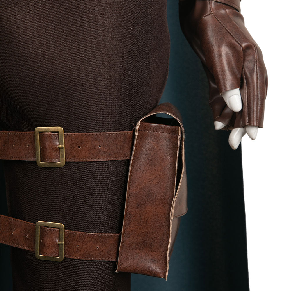 Ulrika Women Brown Outfit Cosplay Costume From Yinocosplay.com