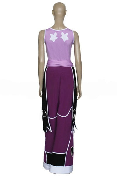 Li Mei Purple Pink Battle Tunic Cosplay Costume From Yinocosplay.com