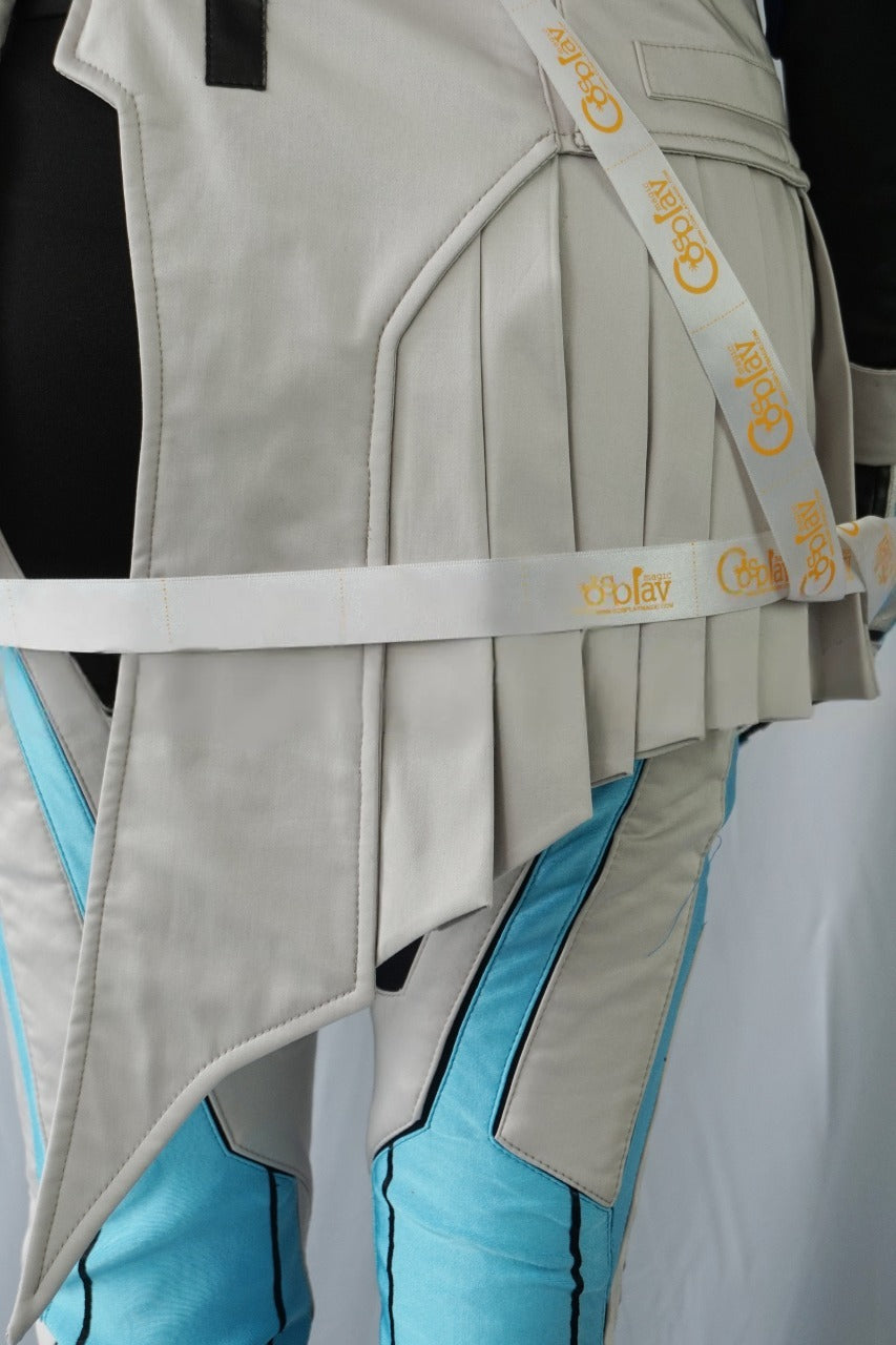Sombra Cyberspace Skin Cosplay Costume From Yinocosplay.com