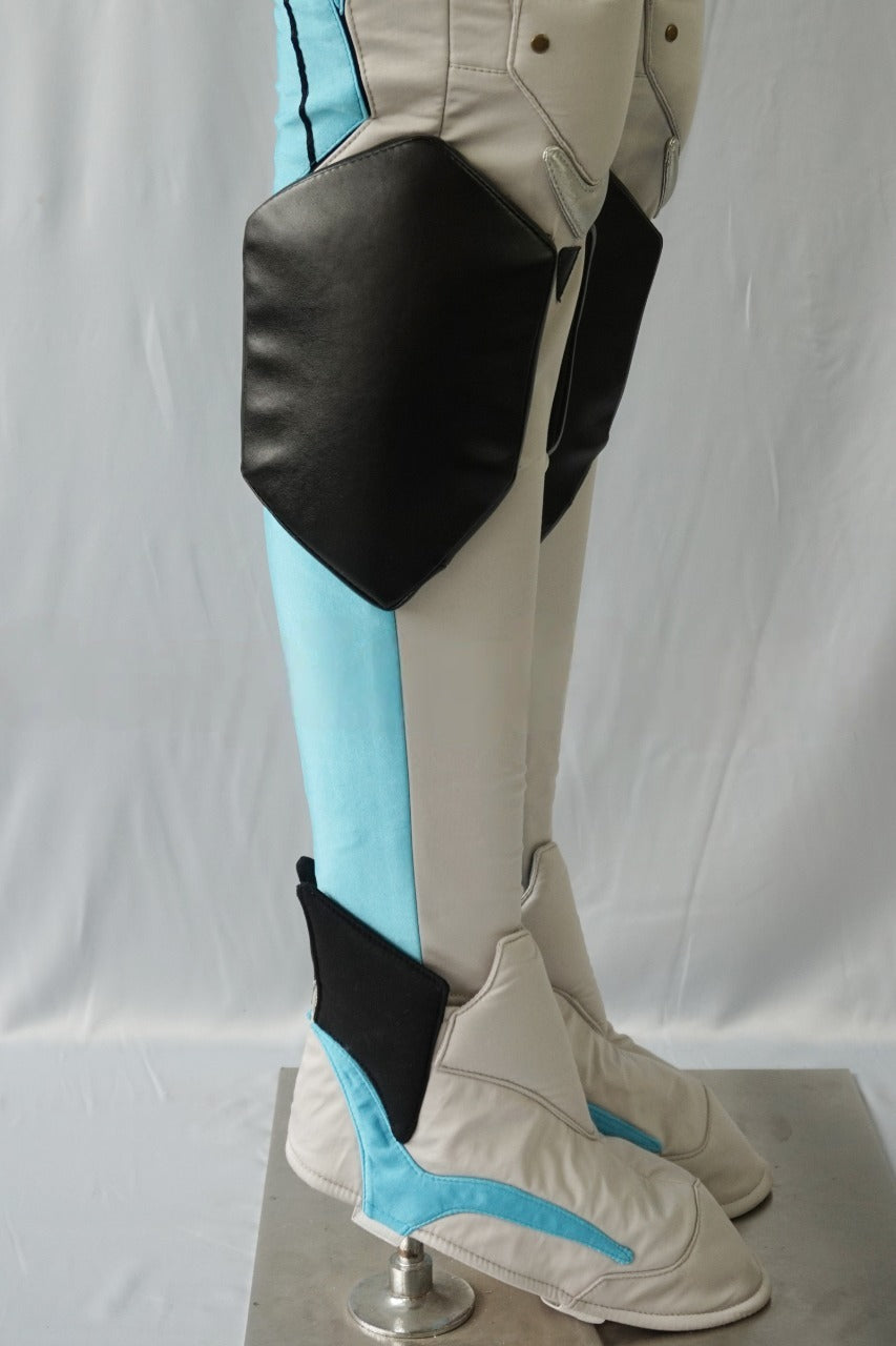 Sombra Cyberspace Skin Cosplay Costume From Yinocosplay.com