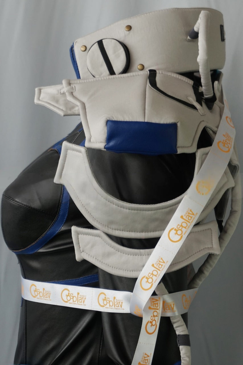 Sombra Cyberspace Skin Cosplay Costume From Yinocosplay.com