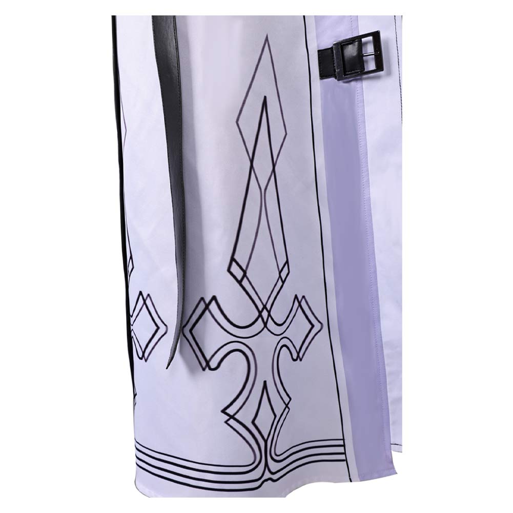 Final Fantasy Cloud Strife White Costume Party Carnival Halloween Cosplay Costume From Yinocosplay.com