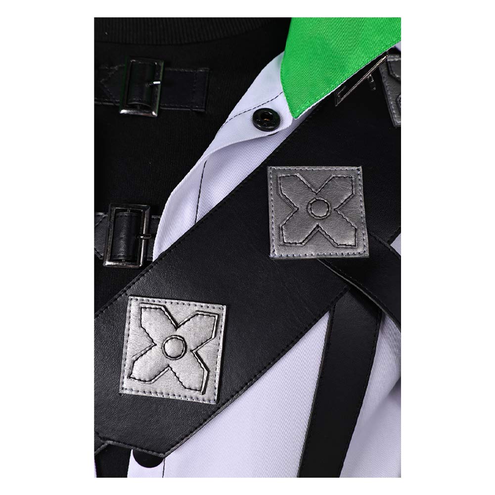 Final Fantasy Cloud Strife White Costume Party Carnival Halloween Cosplay Costume From Yinocosplay.com