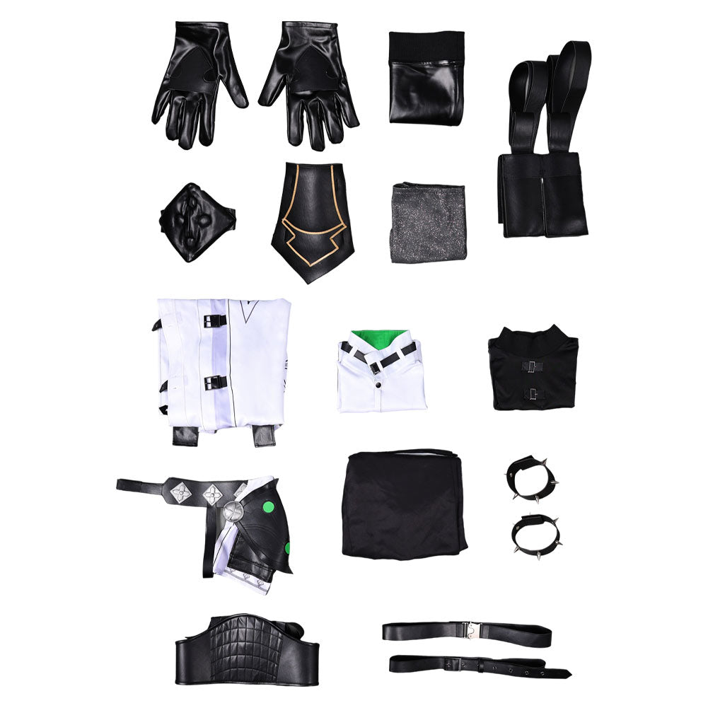 Final Fantasy Cloud Strife White Costume Party Carnival Halloween Cosplay Costume From Yinocosplay.com
