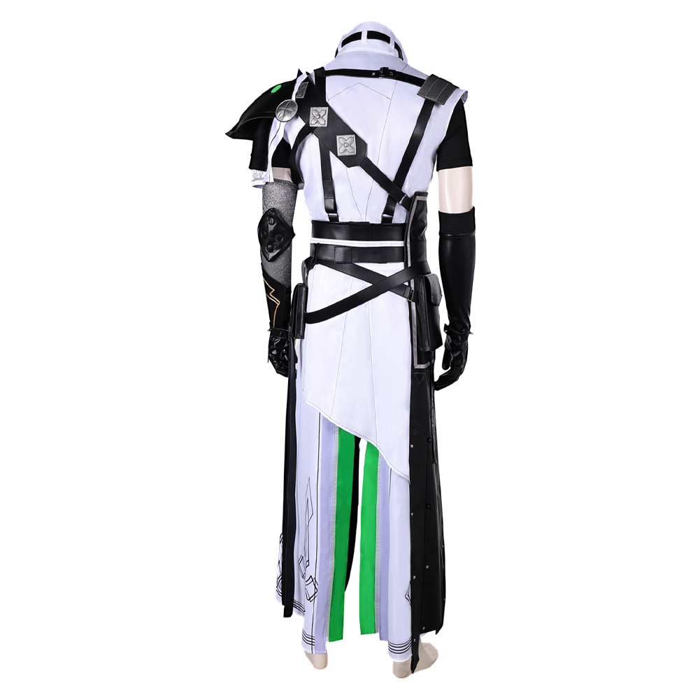 Final Fantasy Cloud Strife White Costume Party Carnival Halloween Cosplay Costume From Yinocosplay.com