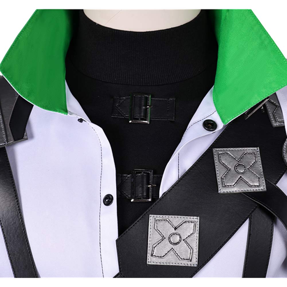 Final Fantasy Cloud Strife White Costume Party Carnival Halloween Cosplay Costume From Yinocosplay.com