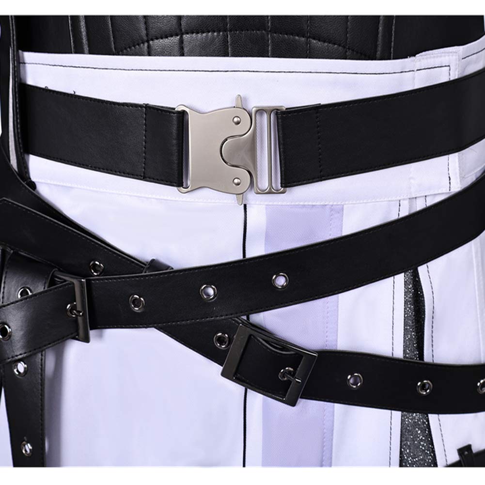Final Fantasy Cloud Strife White Costume Party Carnival Halloween Cosplay Costume From Yinocosplay.com