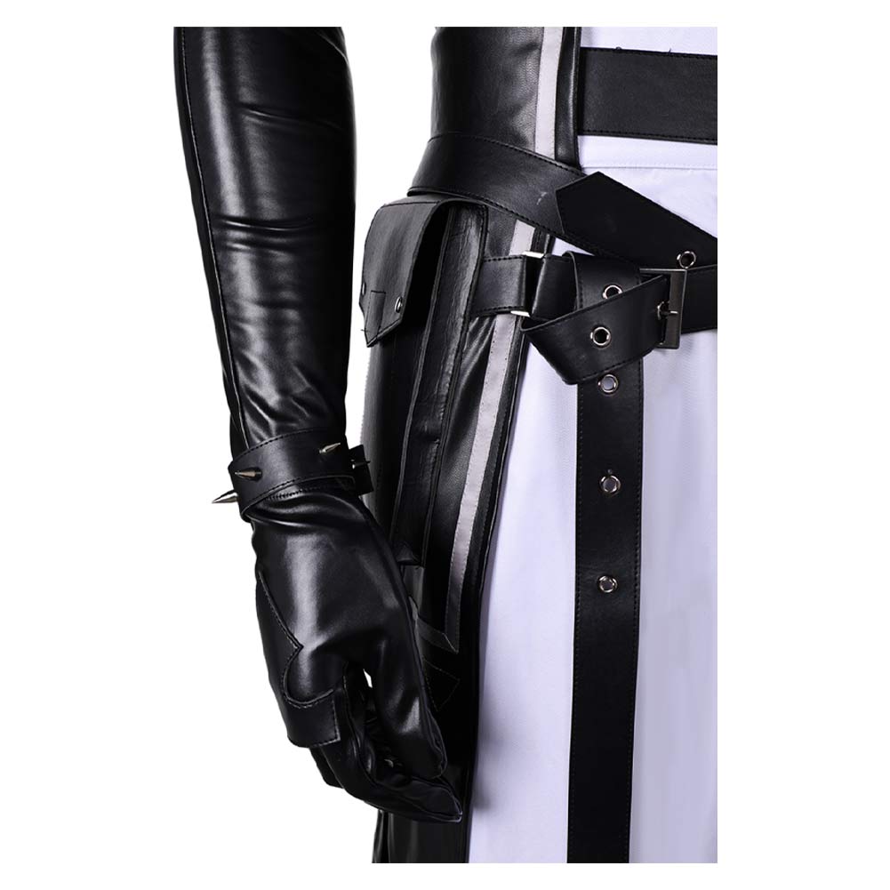 Final Fantasy Cloud Strife White Costume Party Carnival Halloween Cosplay Costume From Yinocosplay.com