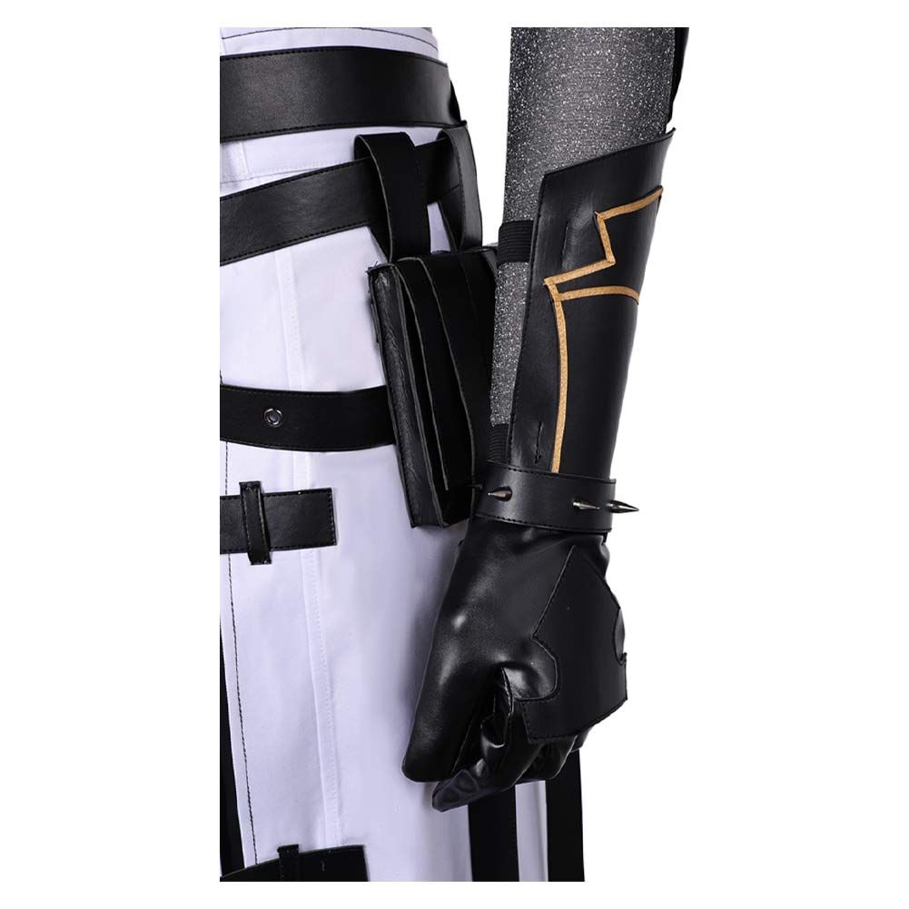 Final Fantasy Cloud Strife White Costume Party Carnival Halloween Cosplay Costume From Yinocosplay.com