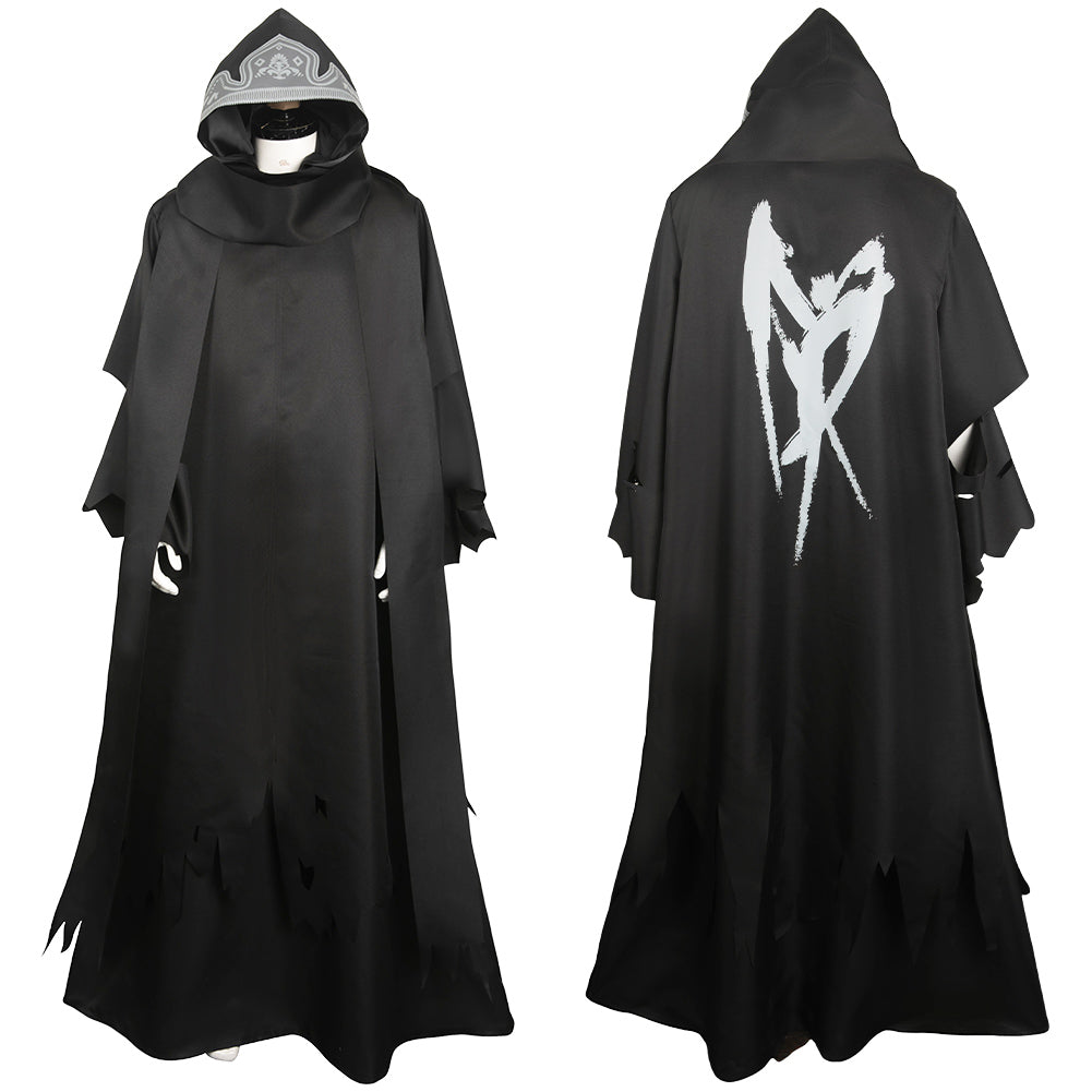 Sephiroth-clone Black Robe Cosplay Costume From Yinocosplay.com