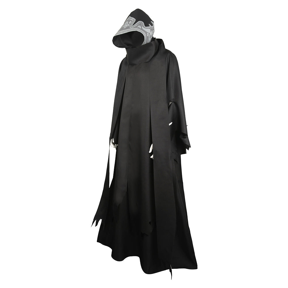 Sephiroth-clone Black Robe Cosplay Costume From Yinocosplay.com