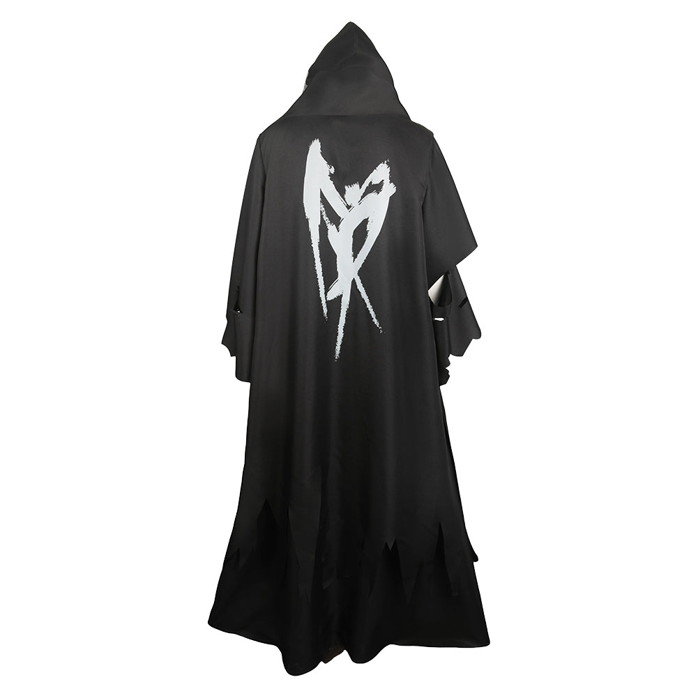 Sephiroth-clone Black Robe Cosplay Costume From Yinocosplay.com
