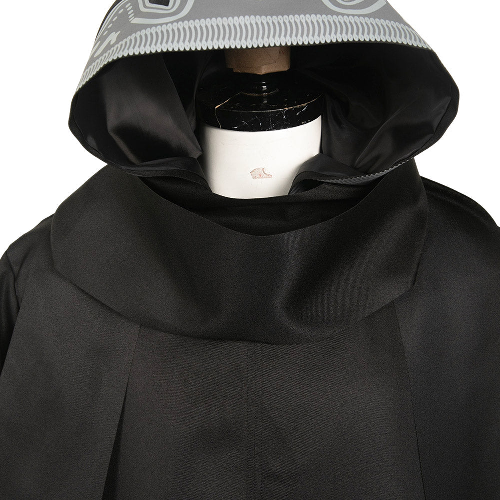 Sephiroth-clone Black Robe Cosplay Costume From Yinocosplay.com