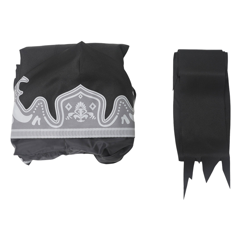 Sephiroth-clone Black Robe Cosplay Costume From Yinocosplay.com