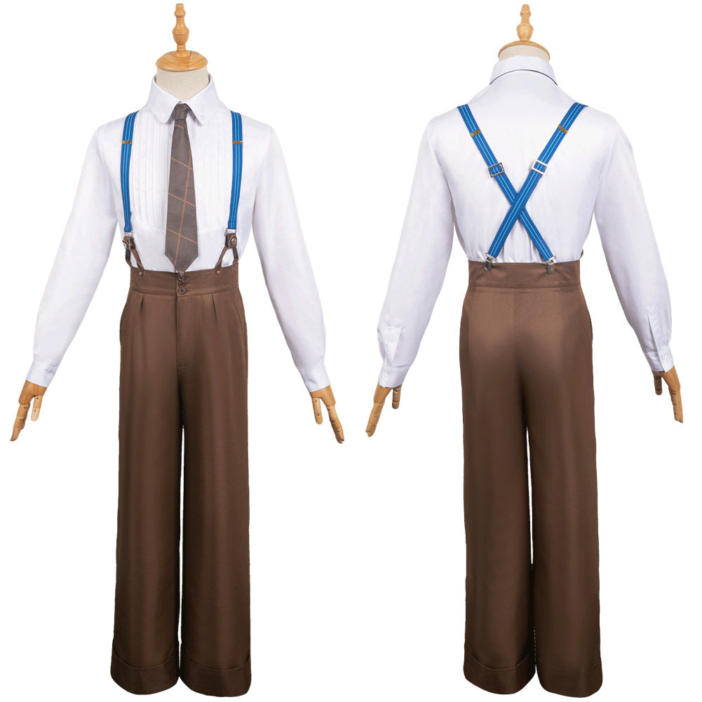Charlemagne Brown Suit Cosplay Costume From Yinocosplay.com