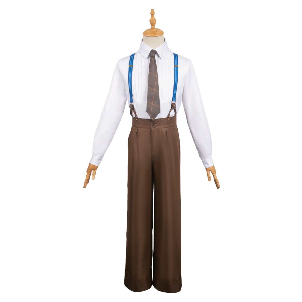 Charlemagne Brown Suit Cosplay Costume From Yinocosplay.com