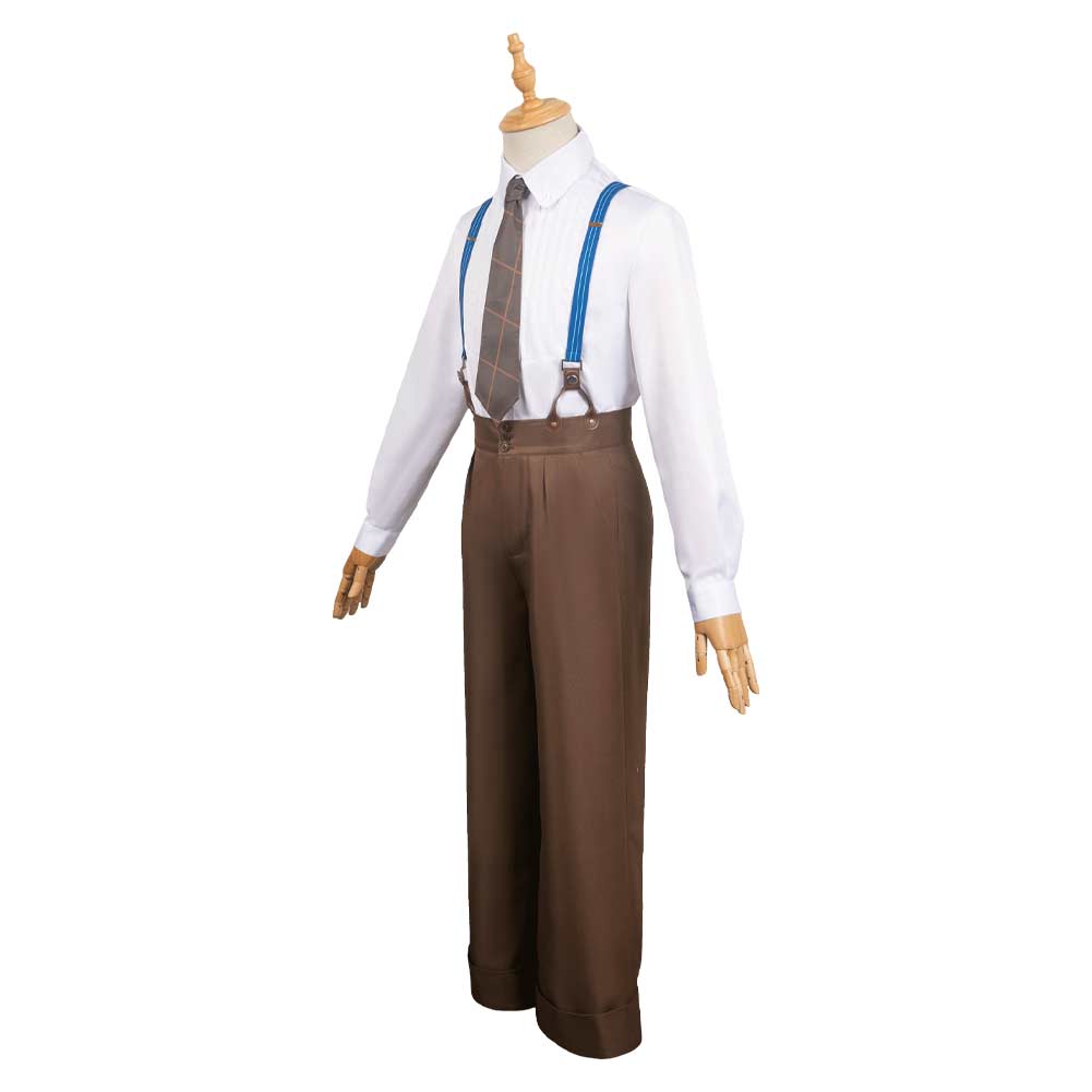 Charlemagne Brown Suit Cosplay Costume From Yinocosplay.com