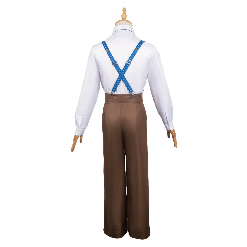 Charlemagne Brown Suit Cosplay Costume From Yinocosplay.com