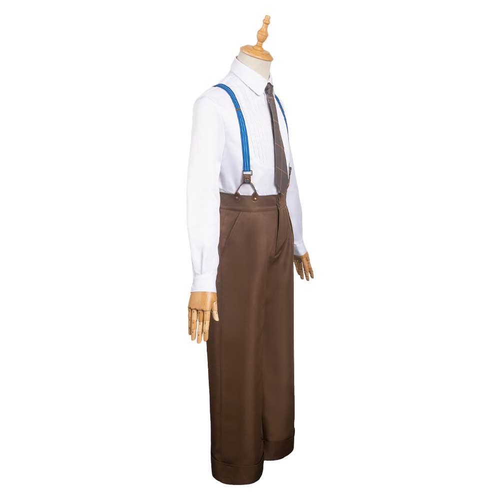 Charlemagne Brown Suit Cosplay Costume From Yinocosplay.com
