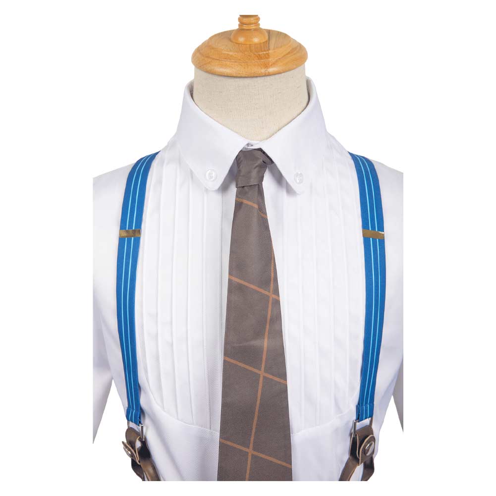 Charlemagne Brown Suit Cosplay Costume From Yinocosplay.com