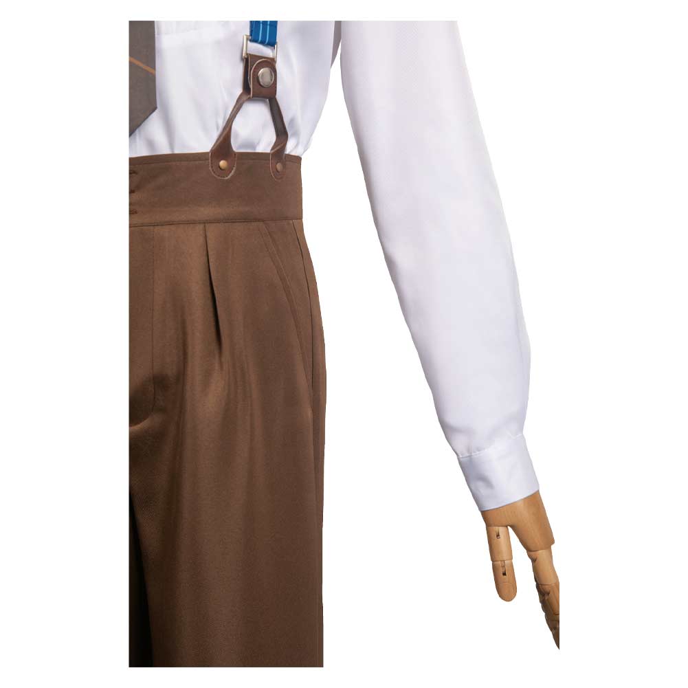 Charlemagne Brown Suit Cosplay Costume From Yinocosplay.com
