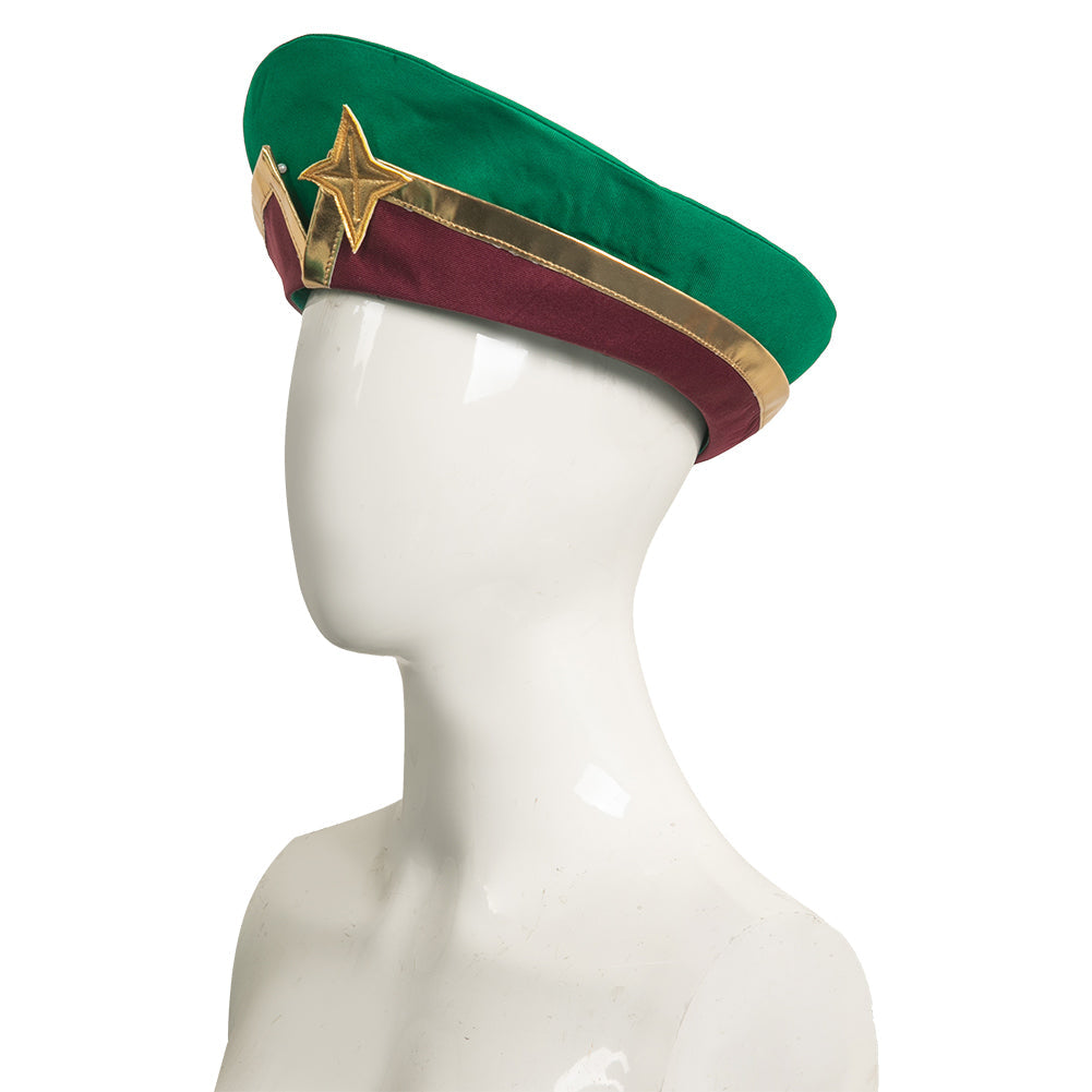 Araga Kiwi Women Green Outfit Cosplay Costume From Yinocosplay.com