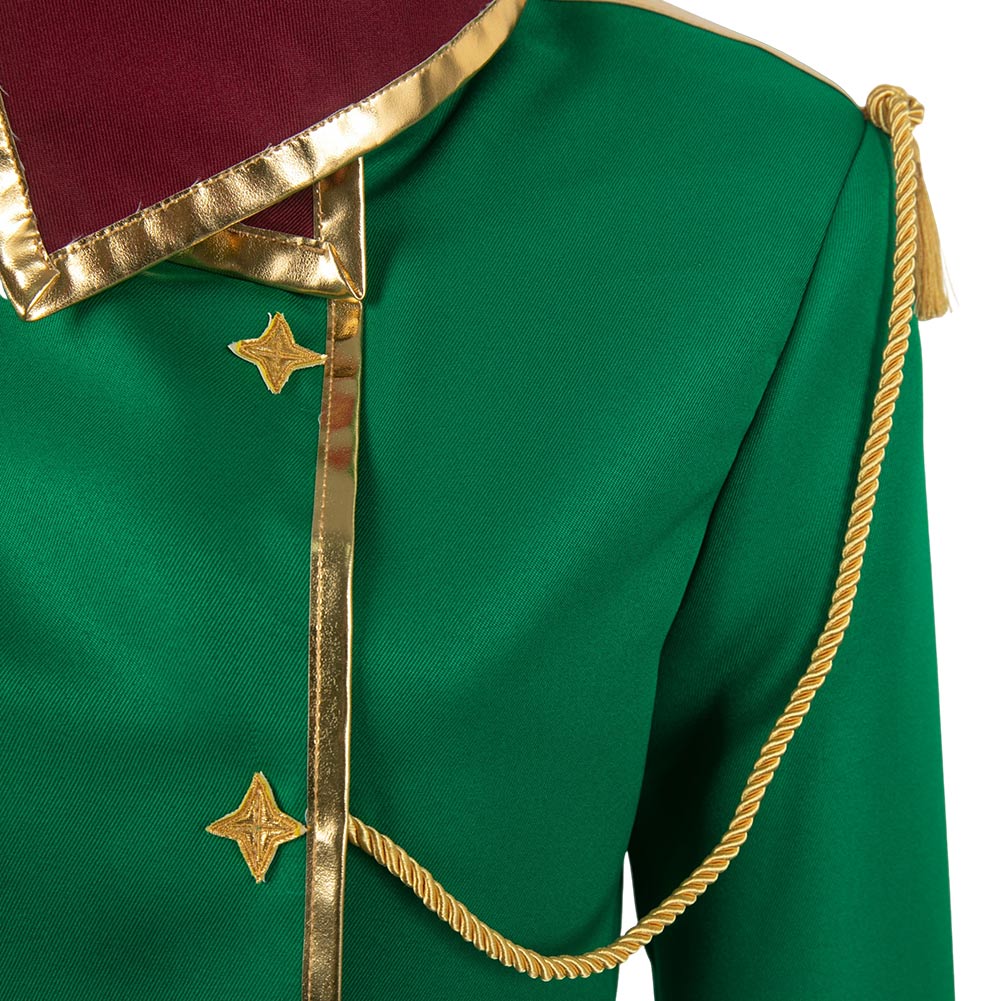Araga Kiwi Women Green Outfit Cosplay Costume From Yinocosplay.com