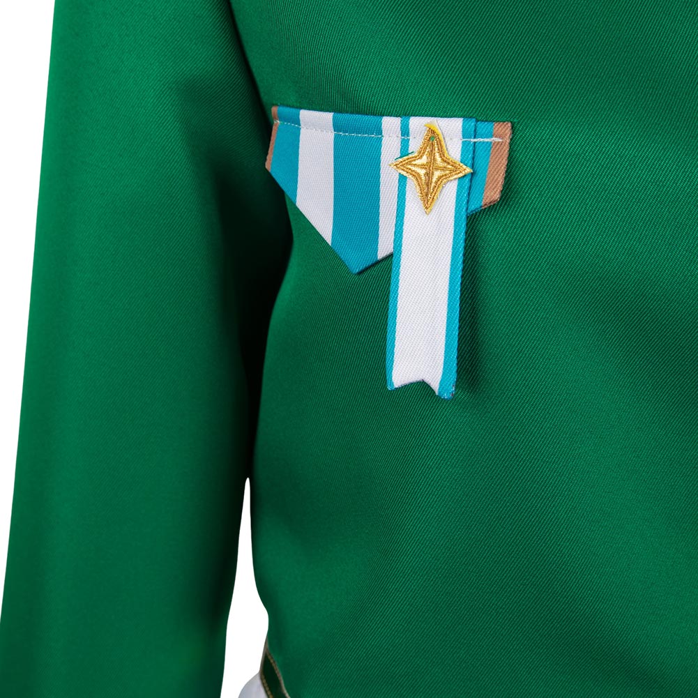 Araga Kiwi Women Green Outfit Cosplay Costume From Yinocosplay.com