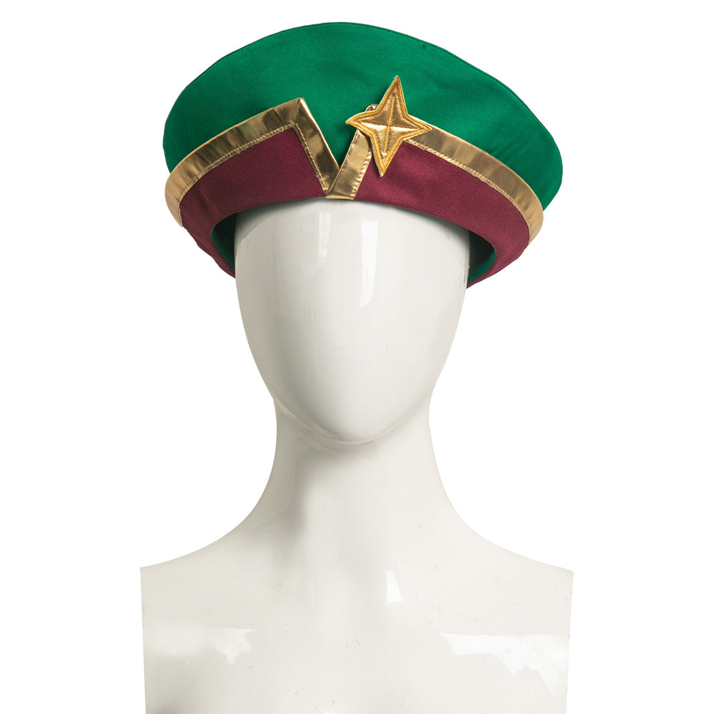 Araga Kiwi Women Green Outfit Cosplay Costume From Yinocosplay.com