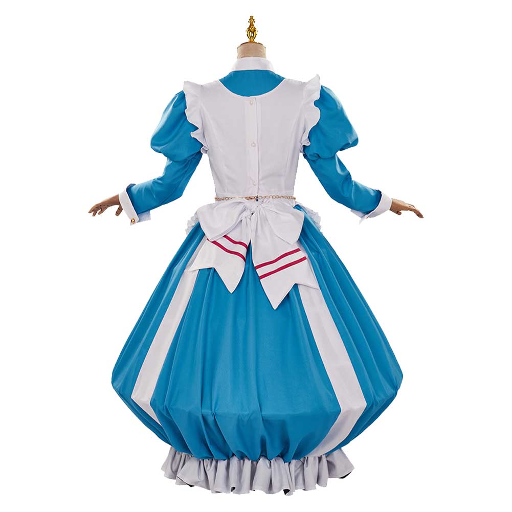 Gushing over Magical Girls Morino Korisu Women Dress Party Carnival Halloween Cosplay Costume From Yinocosplay.com