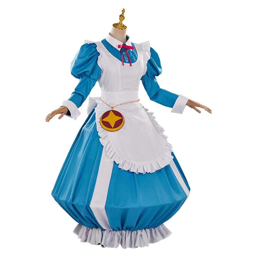 Gushing over Magical Girls Morino Korisu Women Dress Party Carnival Halloween Cosplay Costume From Yinocosplay.com