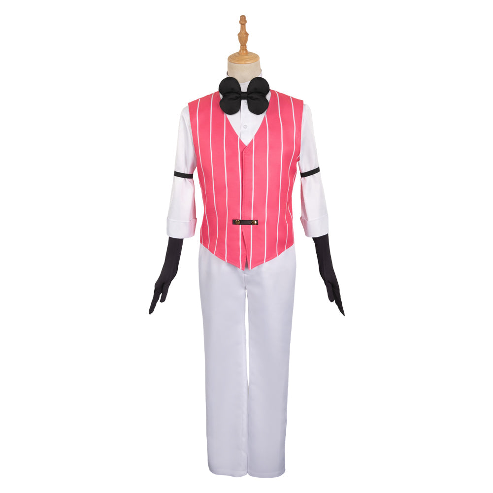 Hazbin Hotel Lucifer Morningstar Vest Pants Full Set Party Carnival Halloween Cosplay Costume From Yinocosplay.com