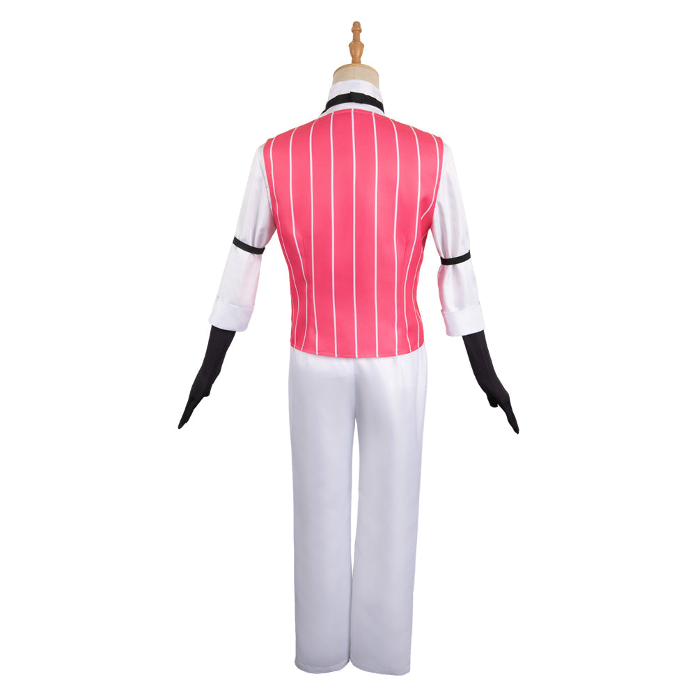 Hazbin Hotel Lucifer Morningstar Vest Pants Full Set Party Carnival Halloween Cosplay Costume From Yinocosplay.com