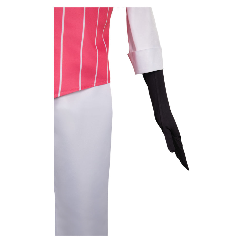Hazbin Hotel Lucifer Morningstar Vest Pants Full Set Party Carnival Halloween Cosplay Costume From Yinocosplay.com