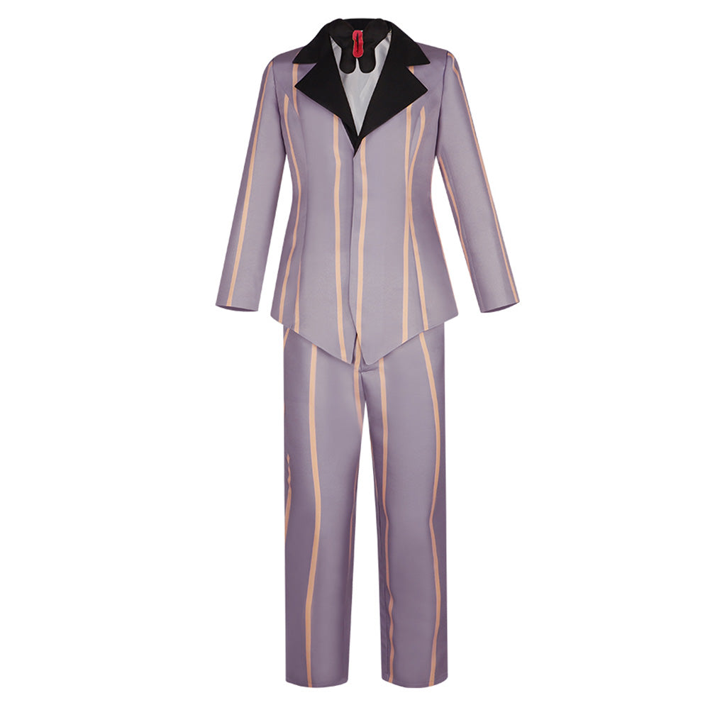 Sir Pentious Purple Suit Cosplay Costume From Yinocosplay.com