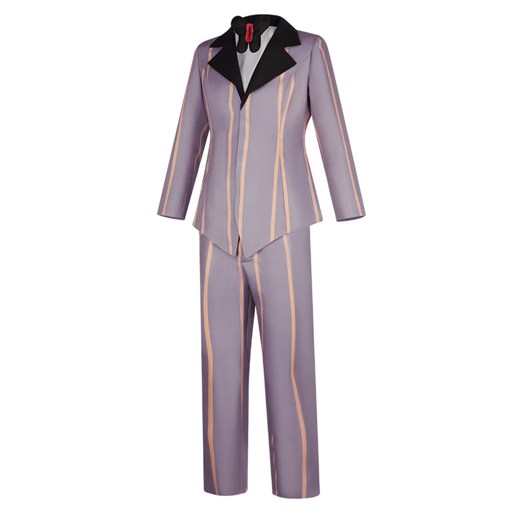 Sir Pentious Purple Suit Cosplay Costume From Yinocosplay.com