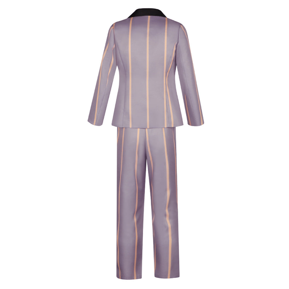 Sir Pentious Purple Suit Cosplay Costume From Yinocosplay.com