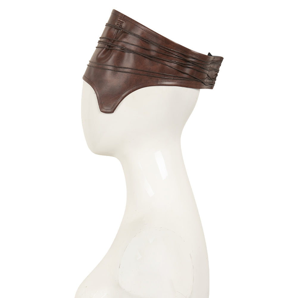 Hellblade: Senua's Sacrifice Senua Women Brown Outfit Party Carnival Halloween Cosplay Costume From Yinocosplay.com