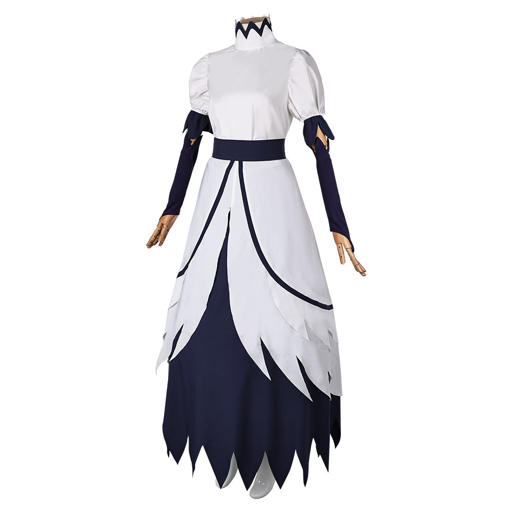 Stella Women White Dress Cosplay Costume From Yinocosplay.com