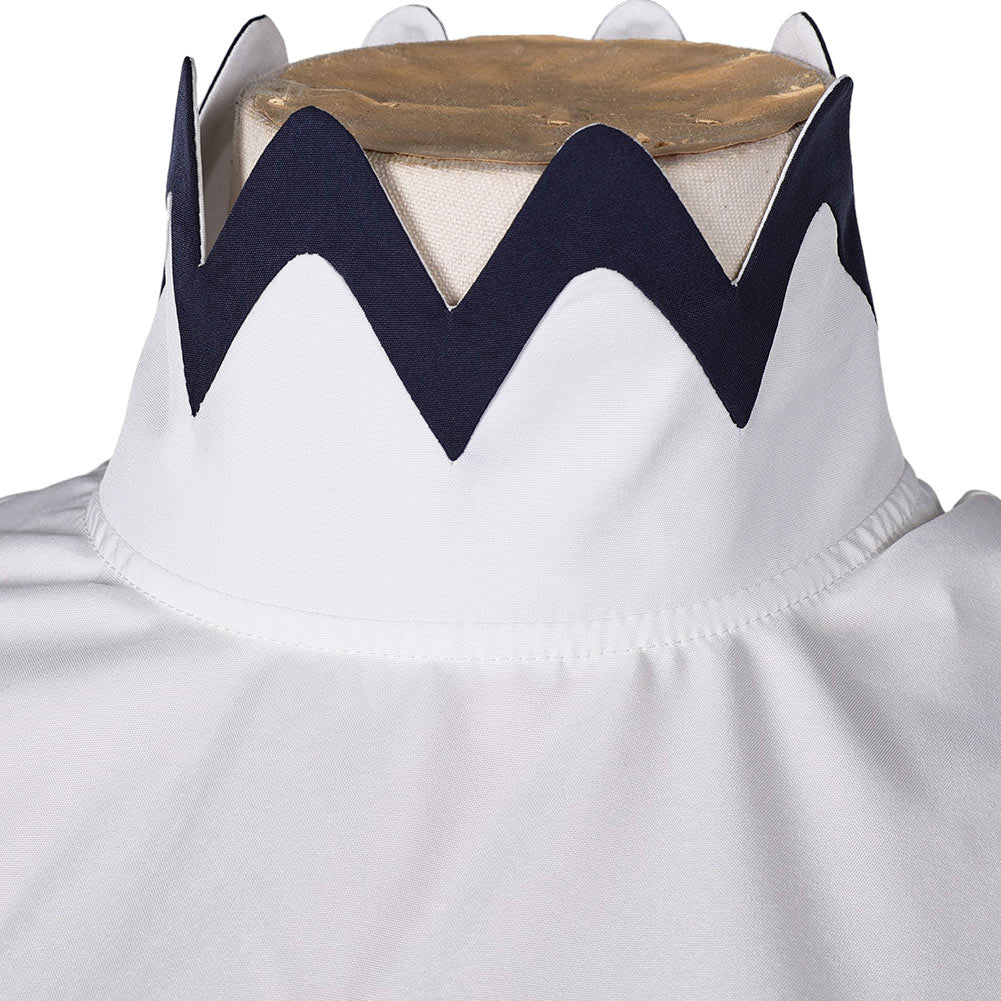 Stella Women White Dress Cosplay Costume From Yinocosplay.com