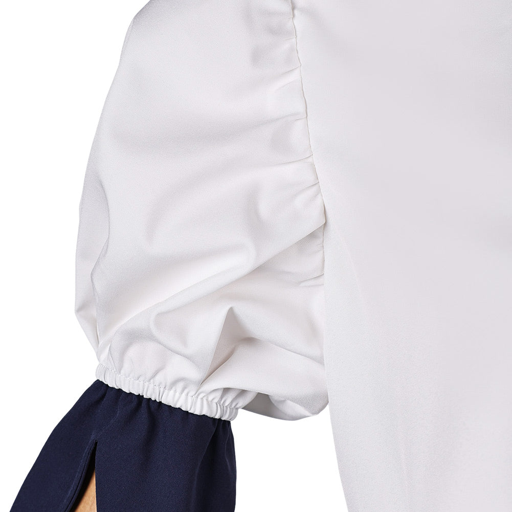 Stella Women White Dress Cosplay Costume From Yinocosplay.com