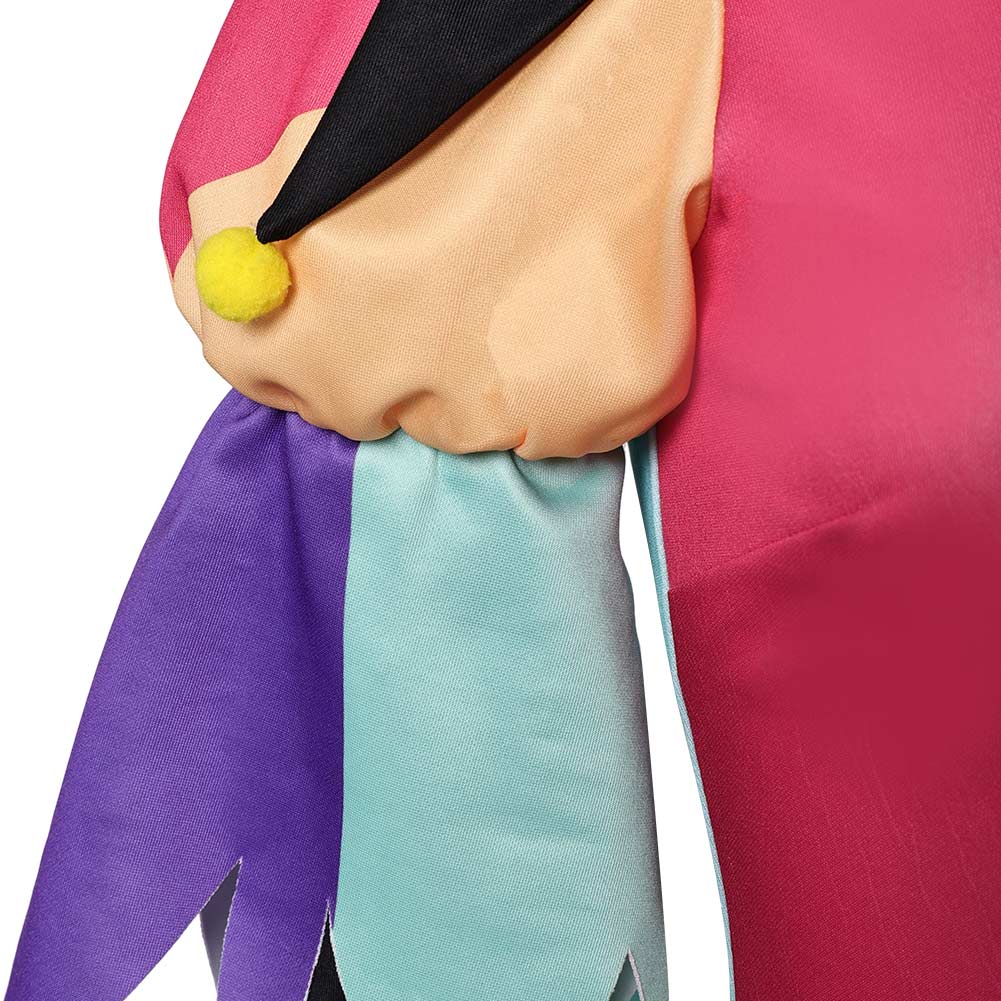 Helluva Boss Hazbin Hotel Fizzarolli Women Clown Suit Party Carnival Halloween Cosplay Costume From Yinocosplay.com