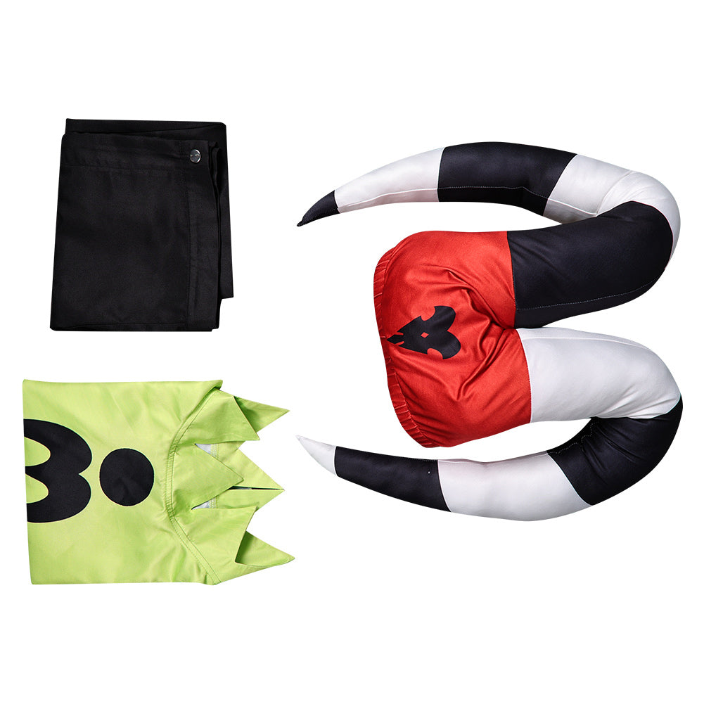 Helluva Boss Hazbin Hotel Fizzarolli Yellow Suit With Hat Party Carnival Halloween Cosplay Costume From Yinocosplay.com