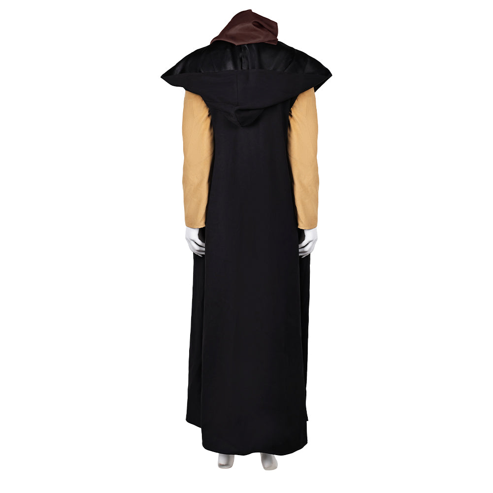 Jecki Lon Women Brown Outfit With Cloak Party Carnival Halloween Cosplay Costume From Yinocosplay.com