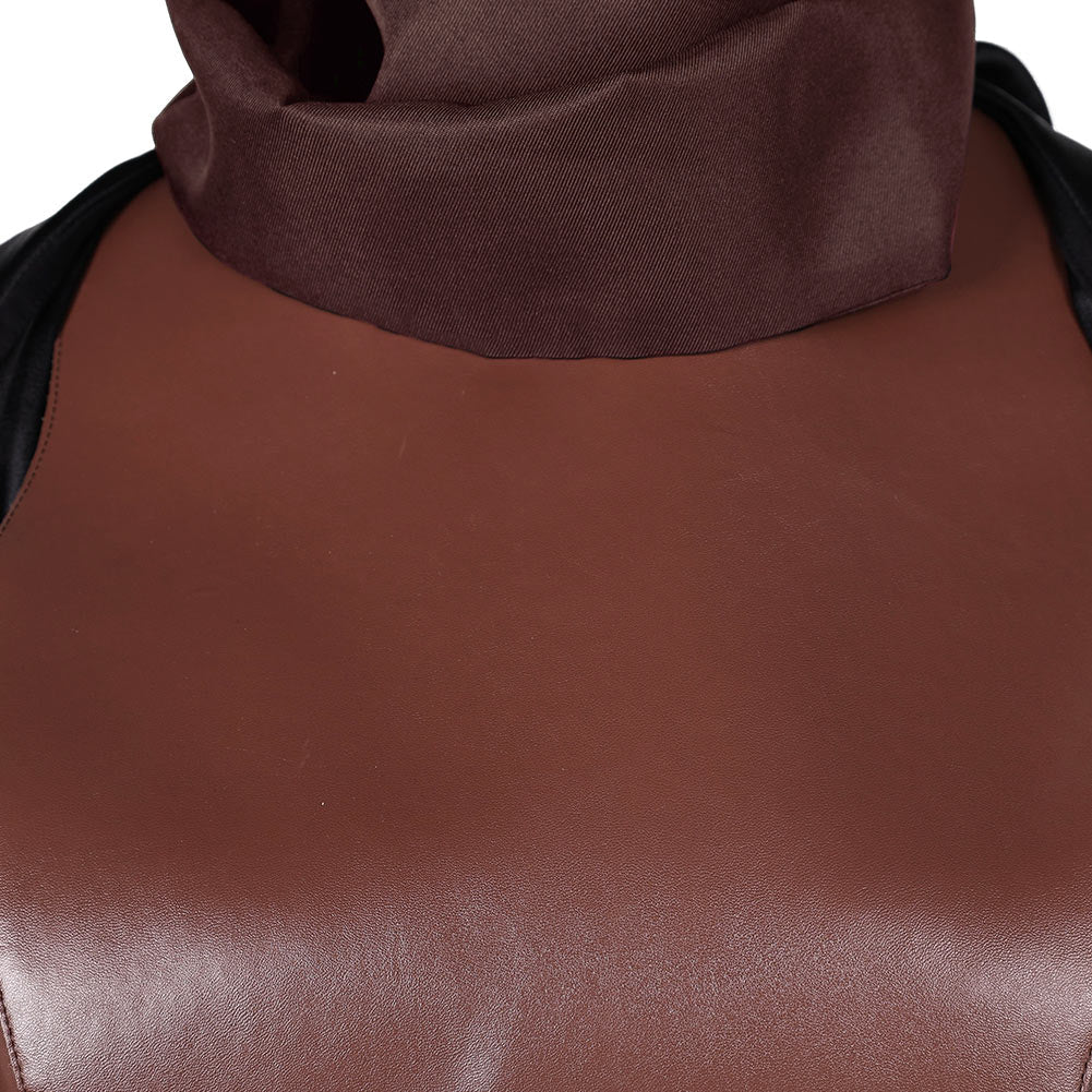 Jecki Lon Women Brown Outfit With Cloak Party Carnival Halloween Cosplay Costume From Yinocosplay.com