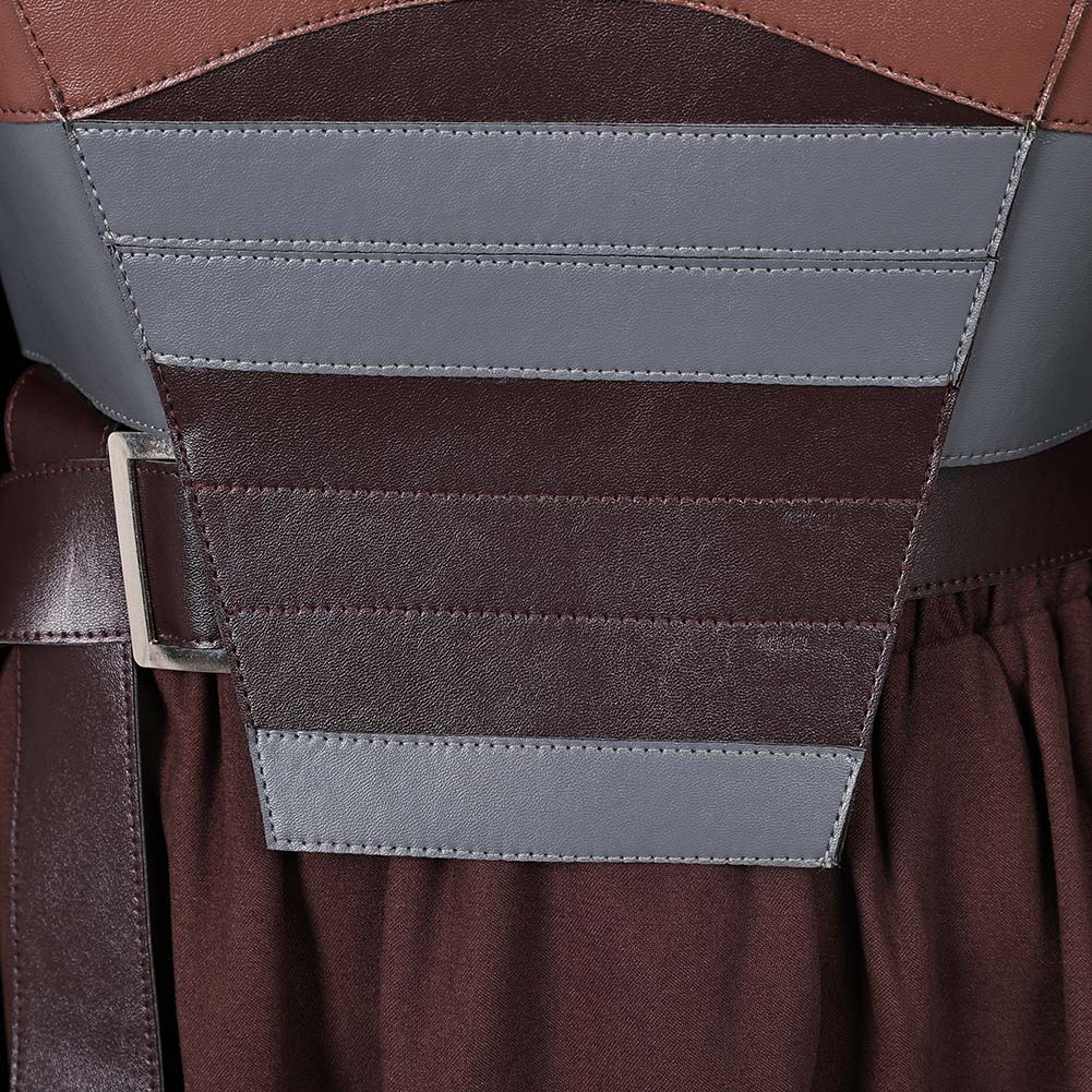 Jecki Lon Women Brown Outfit With Cloak Party Carnival Halloween Cosplay Costume From Yinocosplay.com