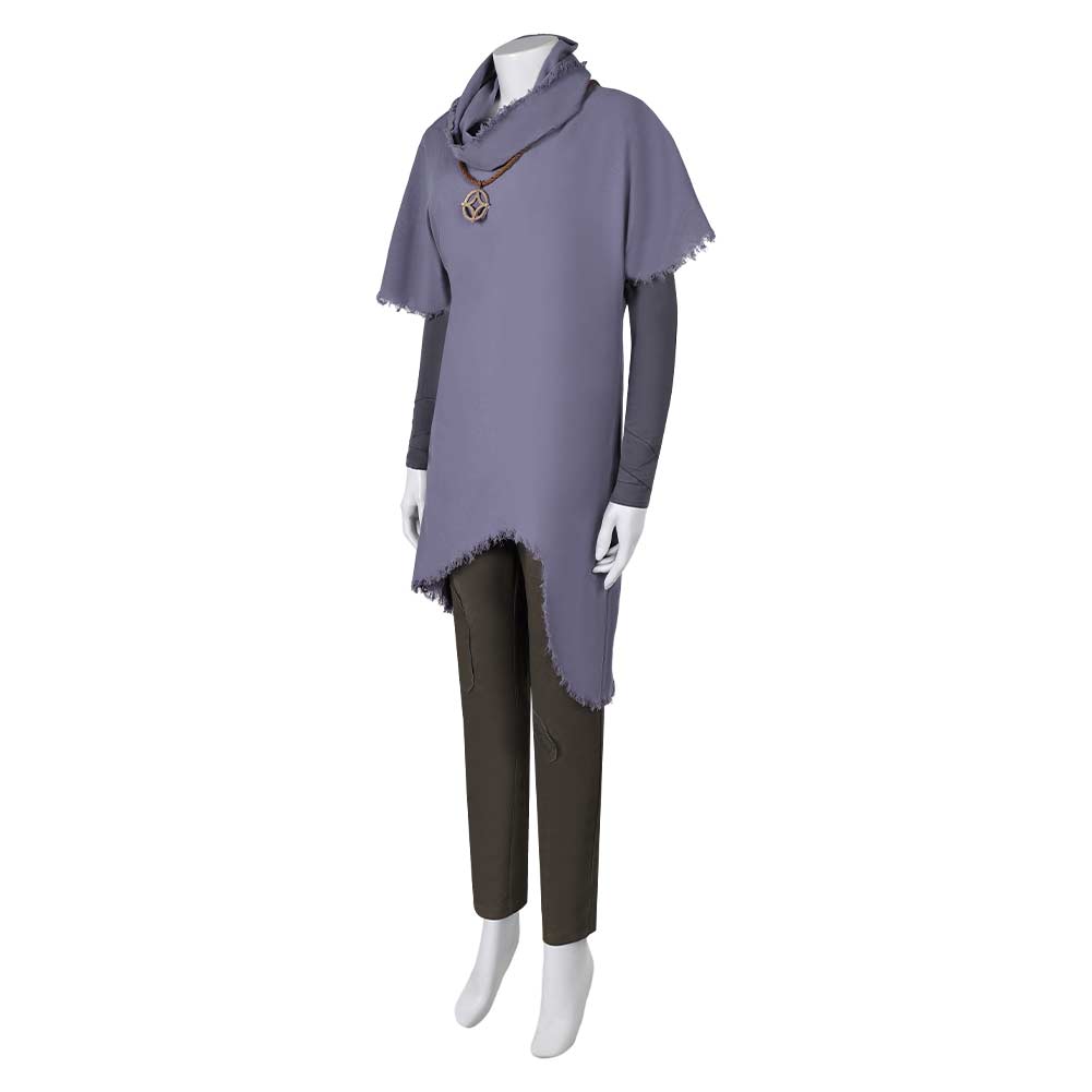 Kingdom of the Planet of the Apes Nova Women Blue Outfit Party Carnival Halloween Cosplay Costume From Yinocosplay.com