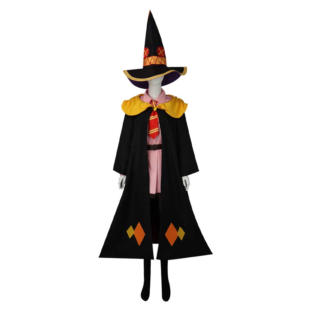 Megumin Women Uniform Magic Set Cosplay Costume From Yinocosplay.com